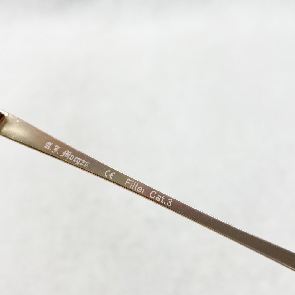 A.J.Morgan Green Lens Clubmaster Sunglasses - Picture 7 of 11